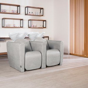 Dubulta frizieru izlietnes Salon Ambience Legend