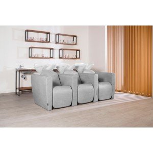 Frizieru trīskāršā frizētava Salon Ambience Legenda