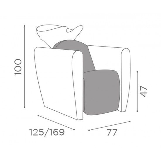 Frizieru trīskāršā frizētava Salon Ambience Legenda