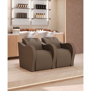 Dubulta frizētavas izlietne Salon Ambience Luxury Longue