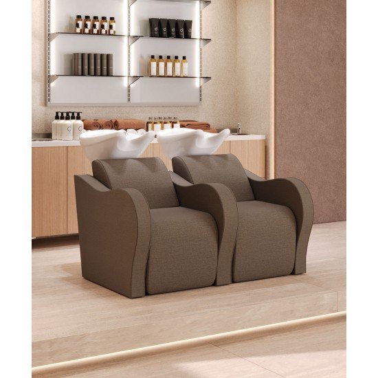 Dubulta frizētavas izlietne Salon Ambience Luxury Longue