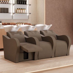 Frizētava izlietne trīskārša Salon Ambience Luxury Longue