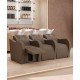 Frizētava izlietne trīskārša Salon Ambience Luxury Longue