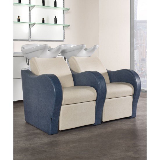 Dubulta frizētavas izlietne Salon Ambience Luxury