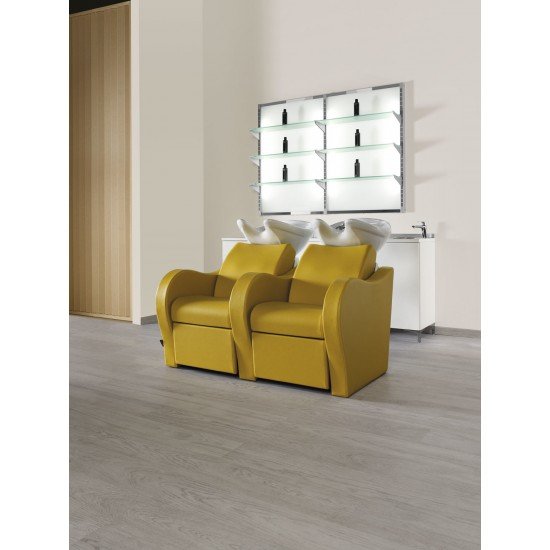 Dubulta frizētavas izlietne Salon Ambience Luxury