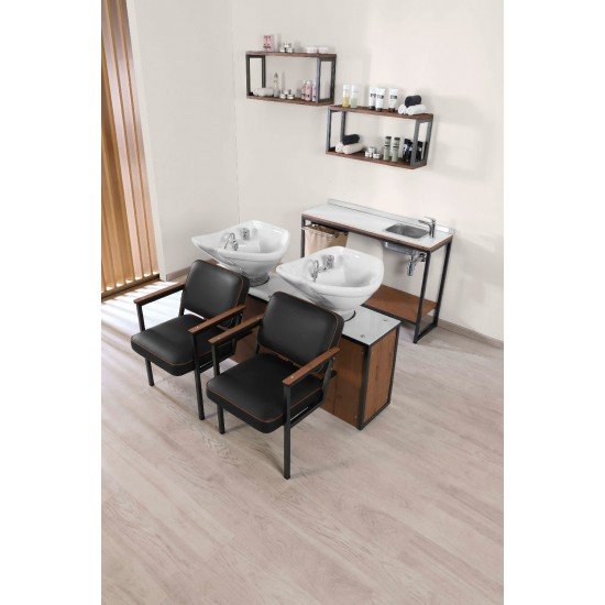 Frizieru izlietne Salon Ambience Madisonwash