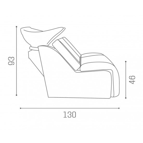 Frizieru izlietnes Salon Ambience Paradise