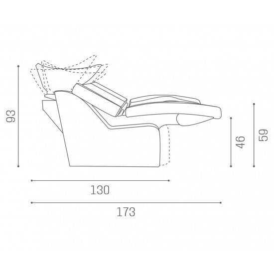 Frizieru izlietnes Salon Ambience Paradise