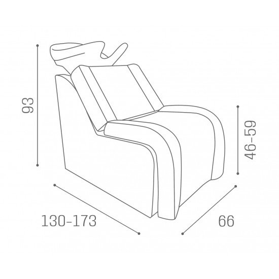 Frizieru izlietnes Salon Ambience Paradise