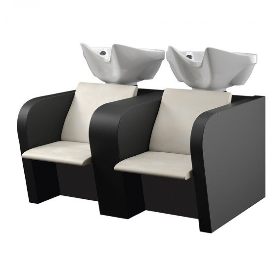 Dubulta frizieru izlietne Vezzosi Eddie