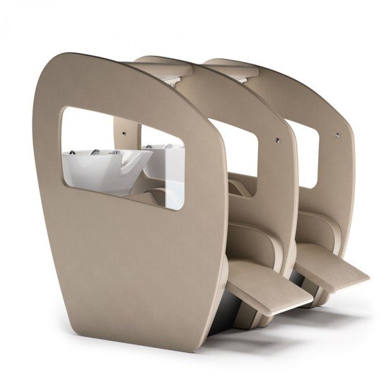 Frizieru izlietne Vezzosi Flora