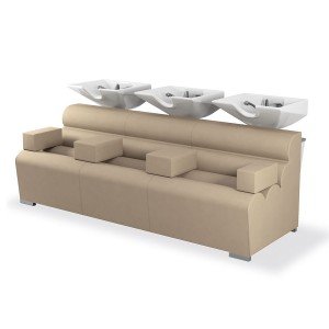 Frizieru izlietnes trīskāršā Vezzosi Napoleone III