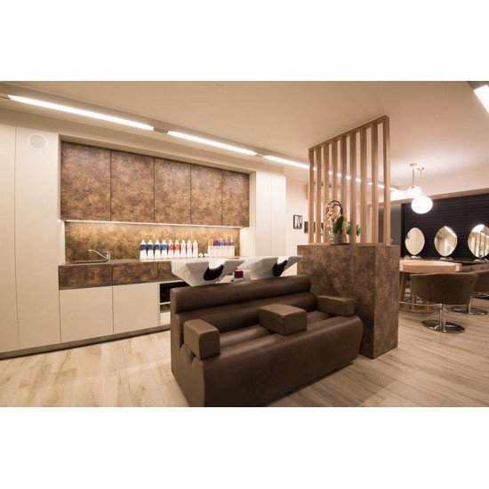 Dubulta frizieru izlietne Vezzosi Napoleone