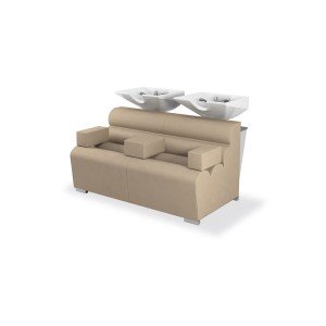 Dubulta frizieru izlietne Vezzosi Napoleone