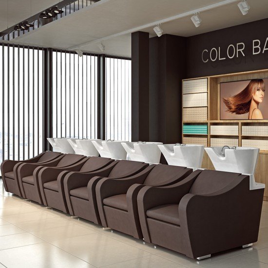 Мойка для парикмахерской Vezzosi Nirvana