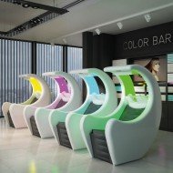 Frizieru izlietne Vezzosi Supersonik Colour