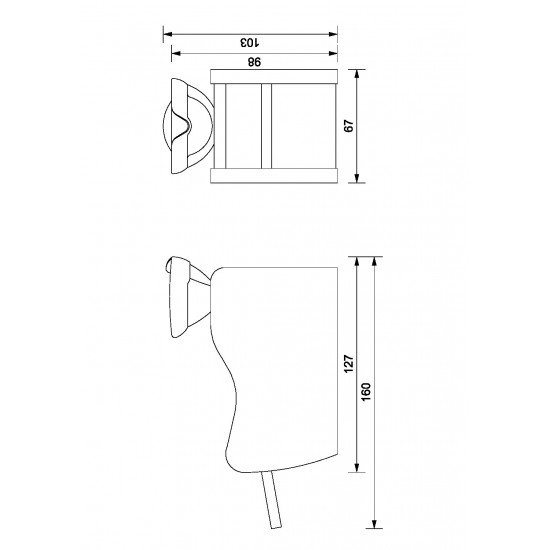 Frizieru izlietne Vezzosi Vittoria