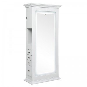 Парикмахерское двустороннее зеркало DIR Adonis со светодиодной подсветкой