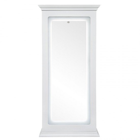 Divpusējs frizieru spogulis DIR Adonis ar LED apgaismojumu