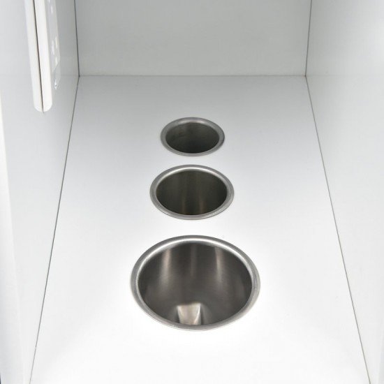 Divpusējs frizieru spogulis DIR Adonis ar LED apgaismojumu