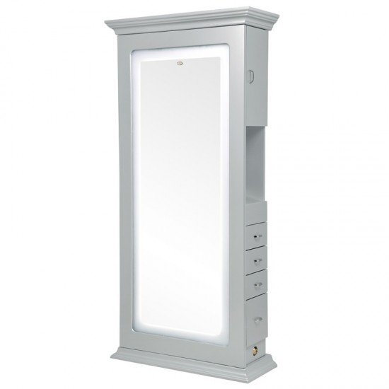 Парикмахерское зеркало DIR Adonis со светодиодной подсветкой