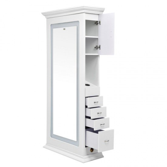 Парикмахерское зеркало DIR Adonis со светодиодной подсветкой