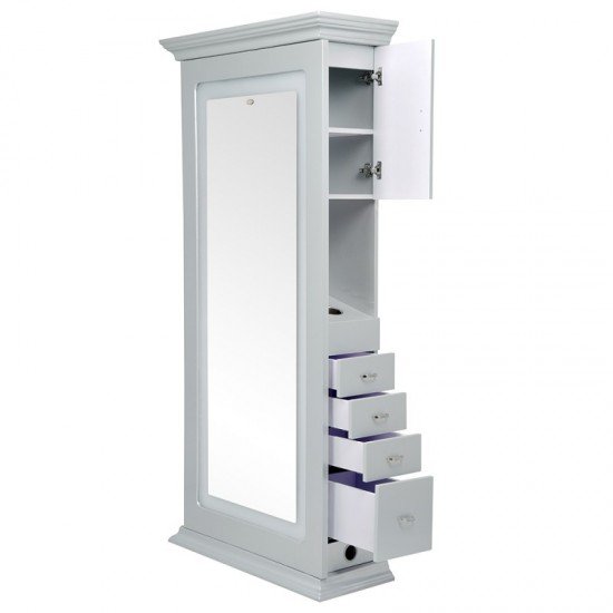 Парикмахерское зеркало DIR Adonis со светодиодной подсветкой