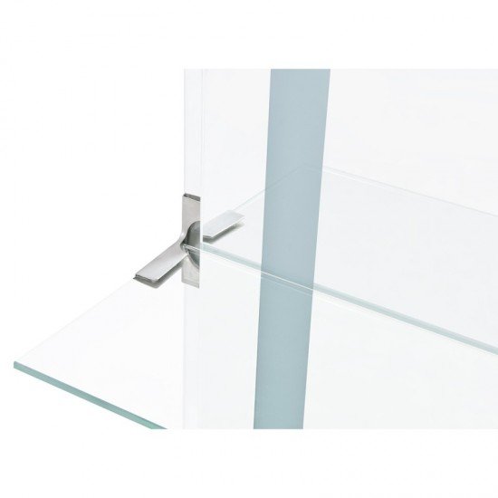 Frizieru spogulis DIR Bross ar LED apgaismojumu