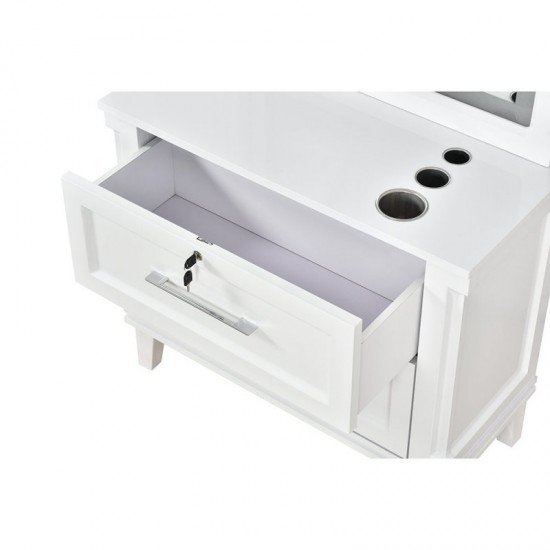 Frizieru spogulis DIR Fairview ar LED apgaismojumu