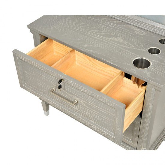 Frizieru spogulis DIR Langley ar LED apgaismojumu