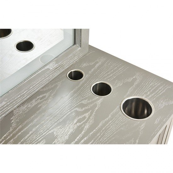 Frizieru spogulis DIR Langley ar LED apgaismojumu