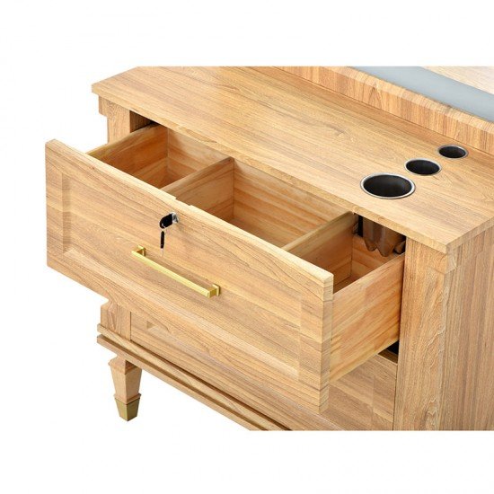 Frizieru spogulis DIR Langley ar LED apgaismojumu