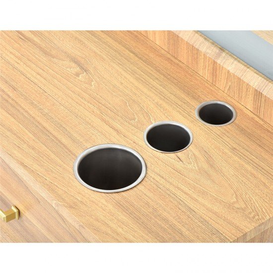 Frizieru spogulis DIR Langley ar LED apgaismojumu