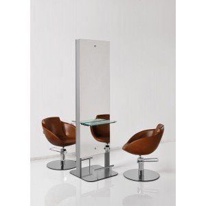 Divpusējs frizieru spogulis Luca Rossini Motivo