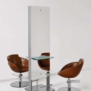 Зеркало парикмахерское двустороннее Luca Rossini Motivo