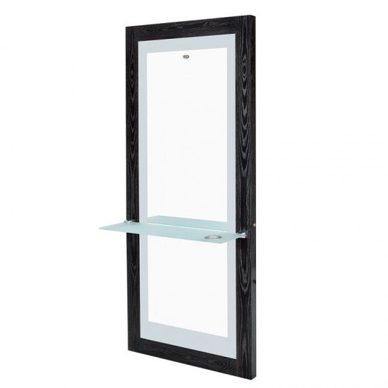 Frizieru spogulis DIR Rustic ar LED apgaismojumu