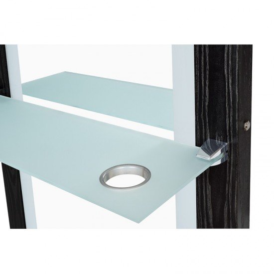 Frizieru spogulis DIR Rustic ar LED apgaismojumu