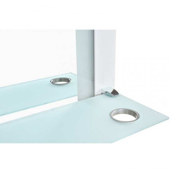 Frizieru spogulis DIR Rustic ar LED apgaismojumu