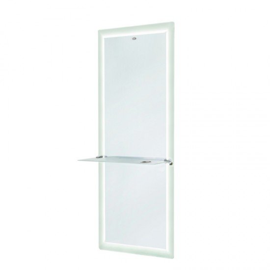 Парикмахерское зеркало DIR Mira со светодиодной подсветкой