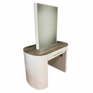 Divpusējs frizieru spogulis REM Capri