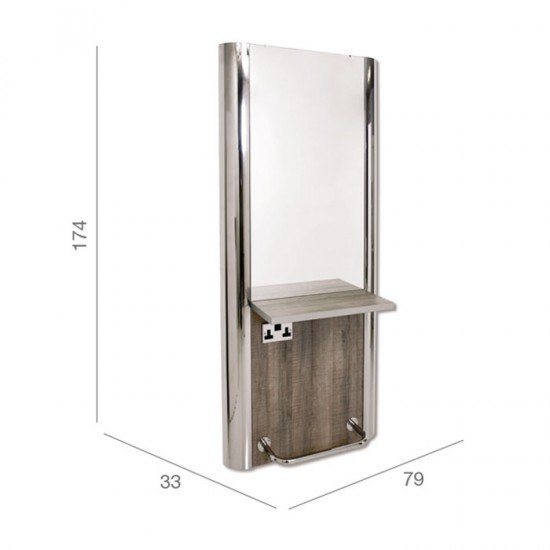 Frizieru spogulis REM Cornell