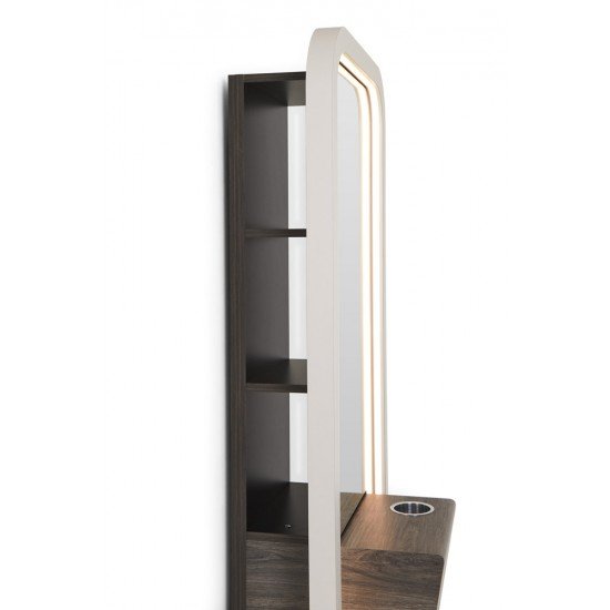 Frizieru spogulis REM Flame