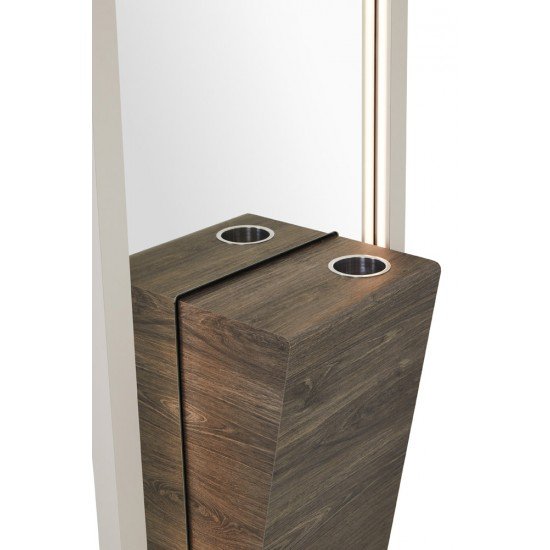 Frizieru spogulis REM Flame