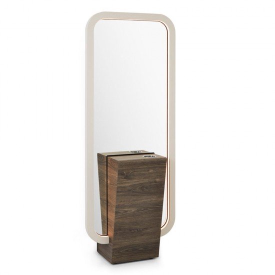 Frizieru spogulis REM Flame