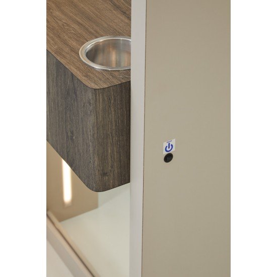 Frizieru spogulis REM Halo