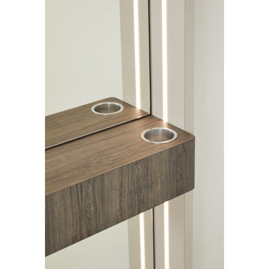 Frizieru spogulis REM Halo