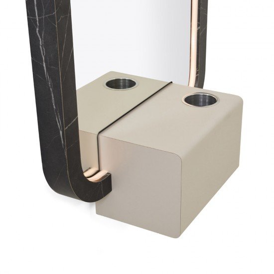 Frizieru spogulis REM Mina