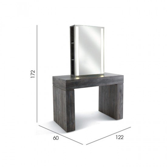 Frizieru spogulis REM Oasis