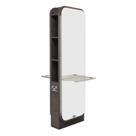 Парикмахерское зеркало двустороннее REM Oracle для парикмахерских работ со светодиодной подсветкой