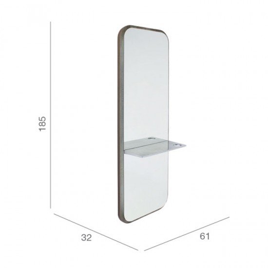 Парикмахерское зеркало REM Oracle